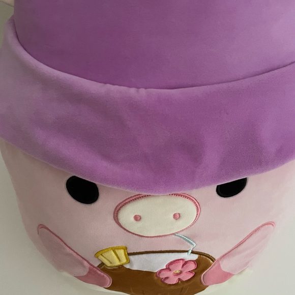 Squishmallow Peter Pig, XL 17”, New with Tags, GREAT CHRISTMAS GIFT! - Picture 4 of 6